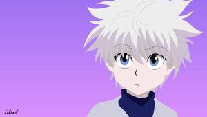 Happy Thoughts with Killua killua wallpaper