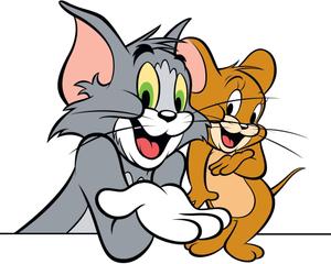Happy Tom And Jerry tom and jerry wallpaper