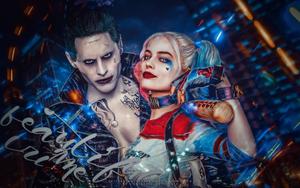 Harley Quinn and the Joker- Just Unexpected harley quinn wallpaper