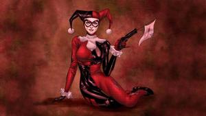 Harley Quinn As Evil Jester Background harley quinn wallpaper