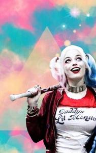 Harley Quinn Filled with Joy harley quinn wallpaper