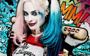 Harley Quinn is ready for action in "Suicide Squad" harley quinn wallpaper