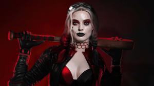 Harley Quinn Jumpsuit Costume Background harley quinn wallpaper
