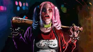 Harley Quinn Margot Robbie Background harley quinn wallpaper