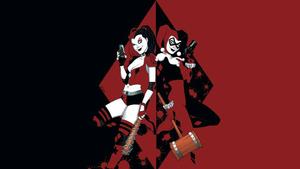 Harley Quinn Red harley quinn wallpaper