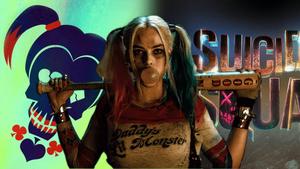 Harley Quinn showcasing her style harley quinn wallpaper