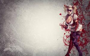 Harley Quinn, the beautiful and deadly Joker's Rogue harley quinn wallpaper