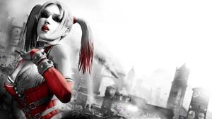 Harley Quinn, the fiery and rebellious leading lady harley quinn wallpaper