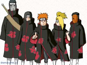 Harness the Power of Akatsuki Wallpaper
