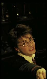Harry Potter casting a spell. harry potter wallpaper