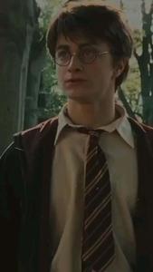 Harry Potter ready to cast his latest magical spell harry potter wallpaper