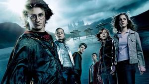 Harry Potter summonsing his courage for the Triwizard Tournament harry potter wallpaper