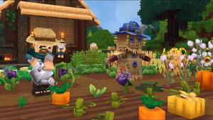 Harvest the freshest produce on the Roblox Vegetable Farm roblox wallpaper