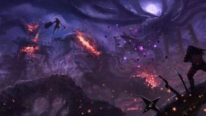 Hashirama and Madara in an Epic Battle madara wallpaper