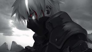Hatake Kakashi Gray Picture Wallpaper