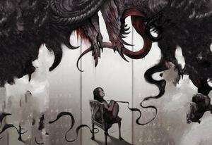 Haunted By Own Creations Dark Anime dark anime wallpaper