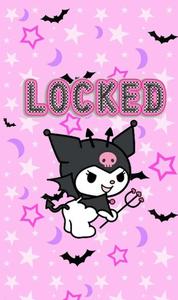 Have Fun with Kuromi's Adorable iPhone kuromi iphone wallpaper