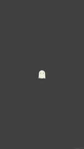 Have you ever seen a cuter ghost? cute ghost wallpaper
