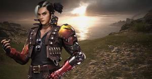 Hayato Free Fire Background Wallpaper