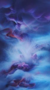 Hazy Purple Smoke Iphone Live iphone live wallpaper