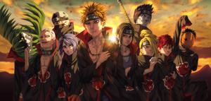 Hd Anime Akatsuki Family hd anime wallpaper