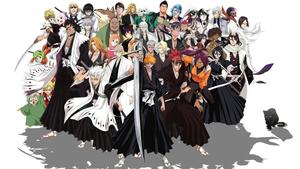 Hd Anime Bleach Characters hd anime wallpaper