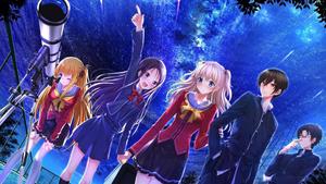 Hd Anime Charlotte Characters hd anime wallpaper
