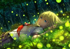 Hd Anime Evergreen hd anime wallpaper