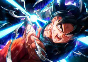 Hd Anime Goku Ultra Instinct hd anime wallpaper