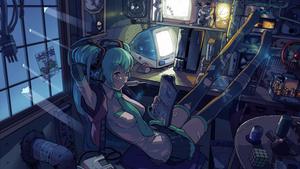 Hd Anime Hatsune Miku hd anime wallpaper