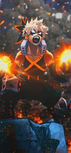 Hd Anime Katsuki Bakugo hd anime wallpaper