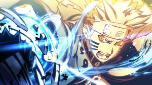Hd Anime Naruto Baryon Mode hd anime wallpaper