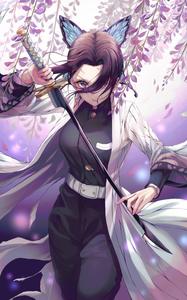 Hd Anime Shinobu Kocho hd anime wallpaper