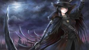 Hd Anime The Hunter hd anime wallpaper