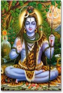 HD Art Of The Great God Mahadev  Wallpaper