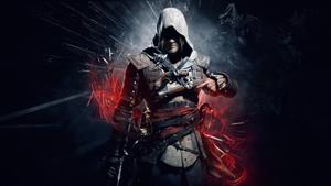 HD Assassin's Creed Gaming Cover  Wallpaper