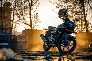 HD Black Motorcycle motorcycle wallpaper