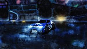HD Blue Aesthetic Rocket League rocket league wallpaper