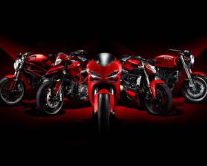 HD Expensive Red Motorcycles motorcycle wallpaper