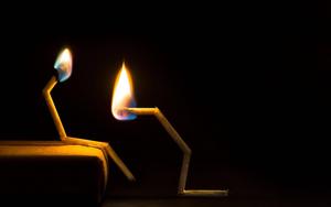 HD Funny Match Sticks funny wallpaper
