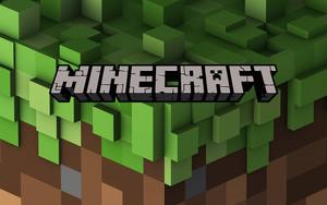 HD Minecraft Logo minecraft logo wallpaper