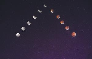 HD Moon Lunar Phases moon wallpaper