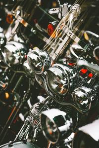HD Motorcycle Headlights motorcycle wallpaper