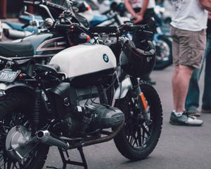 HD Parked Motorcycles motorcycle wallpaper