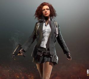 HD Pubg Female Character pubg wallpaper