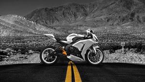 HD Silver Black Motorcycle motorcycle wallpaper