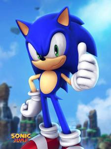 HD Sonic Jump Game Photo Cover sonic wallpaper