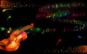 HD Violin Music Instrument  Wallpaper