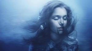 Headphones Girl Alone alone girl wallpaper