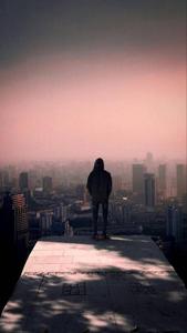 Heartbroken Youngster Reflecting Amid Solitude sad boy wallpaper